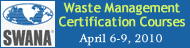 SWANA Waste Management Certification Courses