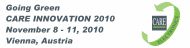 Going Green - CARE INNOVATION 2010