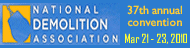 The 37th Annual Convention of the National Demolition Association