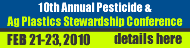 10th Annual Pesticide & Ag Plastics Stewardship Conference