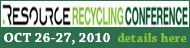 Resource Recycling 2010 Conference