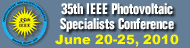 35th IEEE Photovoltaic Specialists Conference