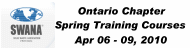 SWANA Ontario Chapter Spring Training Courses