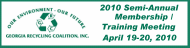 GRC 2010 Semi-Annual Membership/Training Meeting