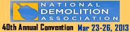 National Demolition Association 40th Annual Convention