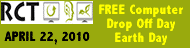 Free Computer Drop-Off Day for Earth Day 